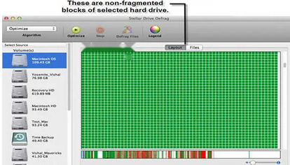 StellarDriveDefrag For Mac截图