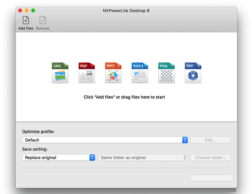 NXPowerLite Desktop截图