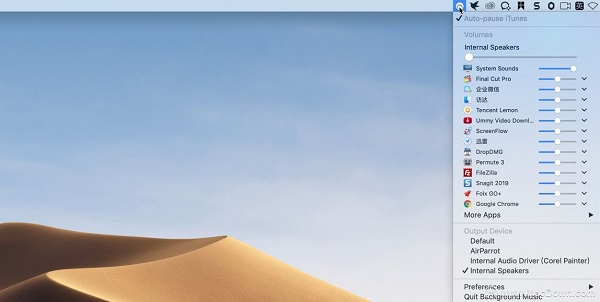 Background Music截图