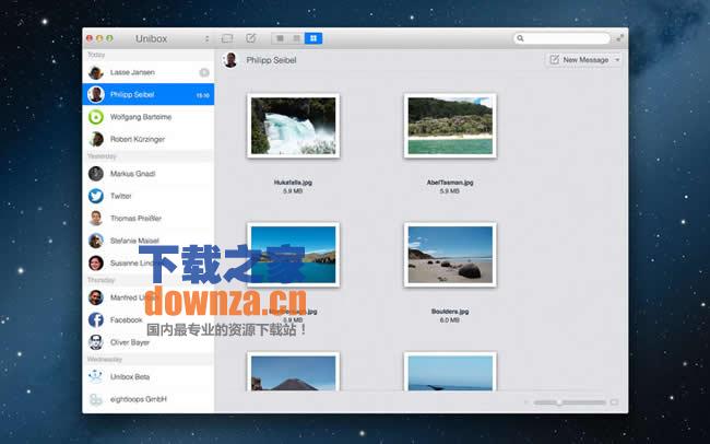 unibox for Mac截图