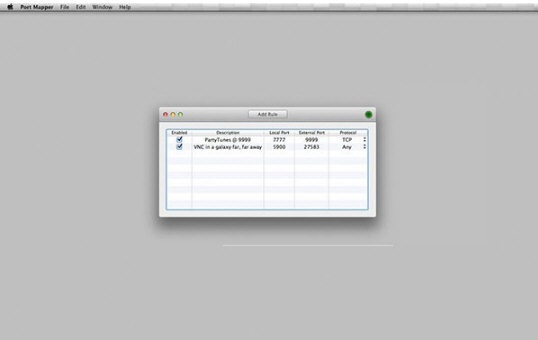 Port Mapper Mac截图