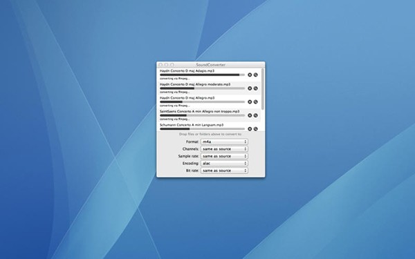 SoundConverter截图