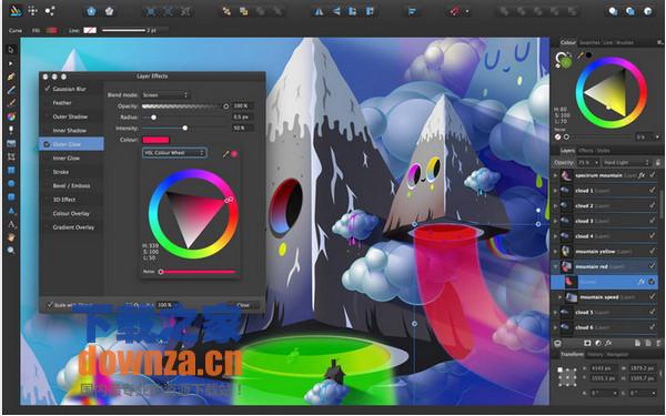 Affinity Designer for mac截图