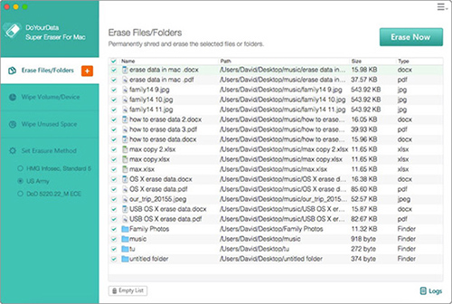 DoYourData Super Eraser截图