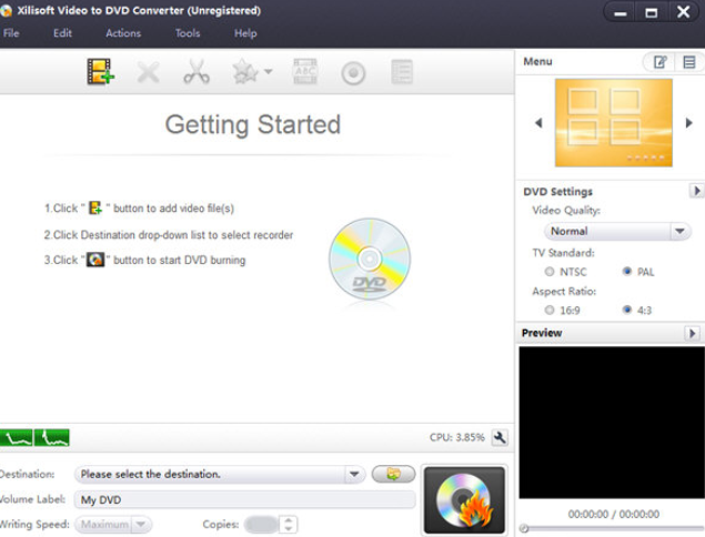 Xilisoft Video to DVD Converter For Mac截图