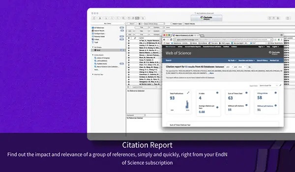 EndNote X9截图