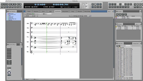digital performer Mac截图