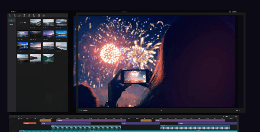 剪映专业版截图