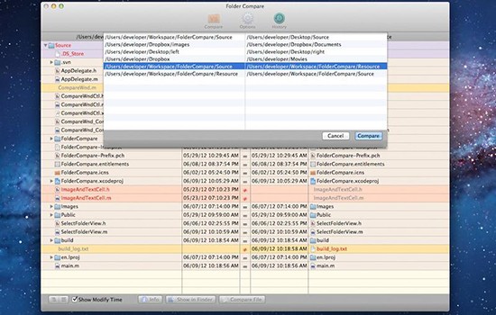Folder Compare截图
