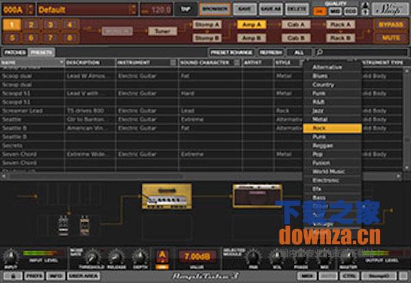 AmpliTube for mac截图