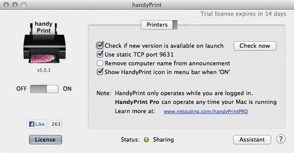handyPrint截图