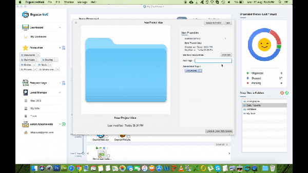 OrganizerMax for Mac截图