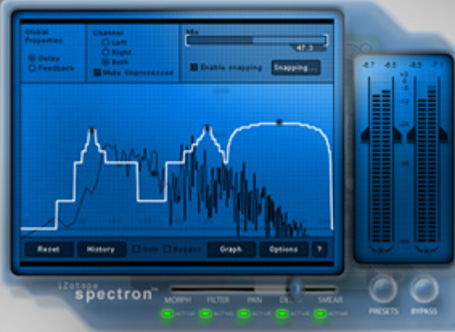 iZotope Spectron截图
