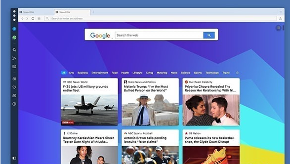 Opera For Mac(64bit)截图