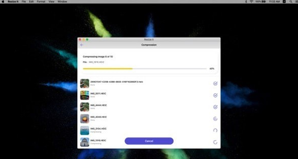 Image ReSize For Mac截图