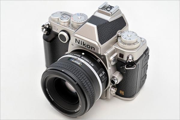 尼康Df固件截图