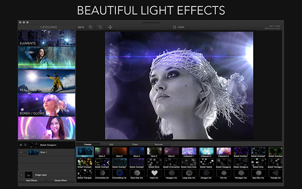 LensFlare Studio截图
