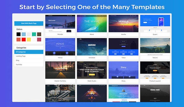 Website Builder截图