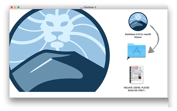diskmaker x 10.14截图