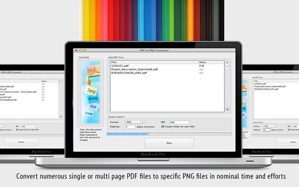 PDF to PNG Converter截图