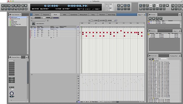 digital performer Mac截图