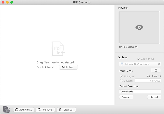 PDF Converter截图