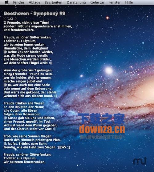 DesktopLyrics Mac版截图