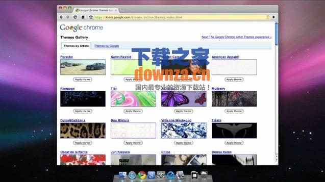 谷歌浏览器Mac版截图