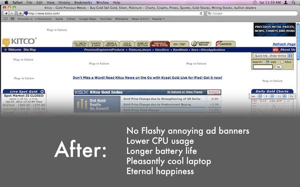 FlashFrozen For Mac截图
