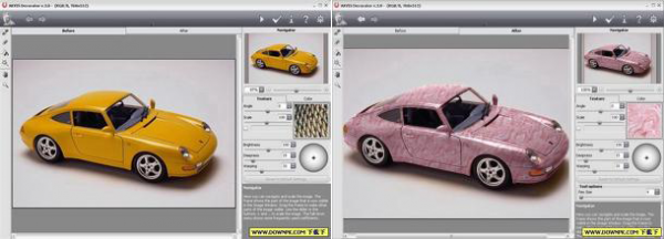 AKVIS Decorator截图