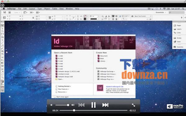 Adobe indesign cc 2015 Mac版
