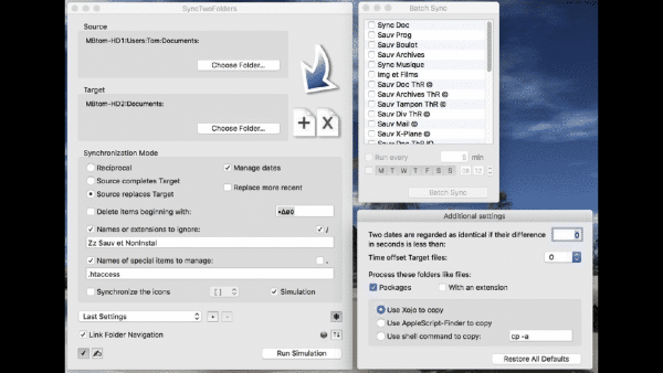 SyncTwoFolders截图