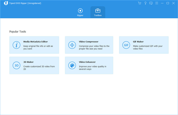 Tipard DVD Audio Ripper for Mac截图