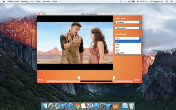 Video Format Factory截图