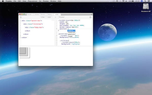 Triplety For Mac截图