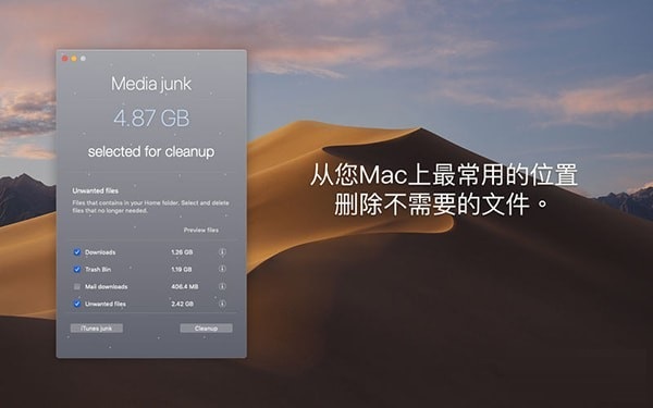 Pocket cleaner截图