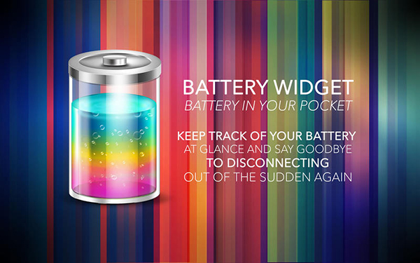Battery Widget截图