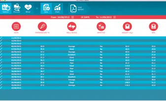 心电图案例库截图