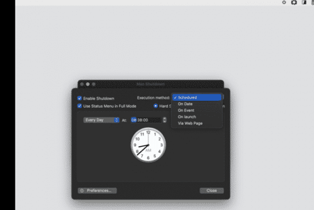 Mac Shutdown X截图