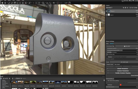 Substance Painter 2021 for Mac截图