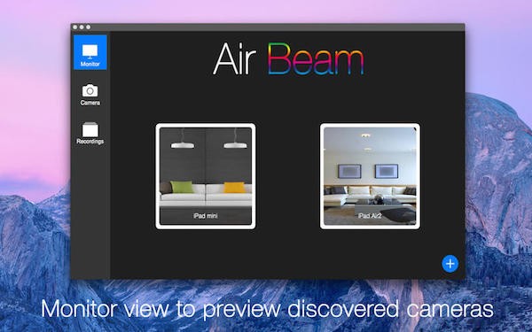 AirBeam For Mac截图