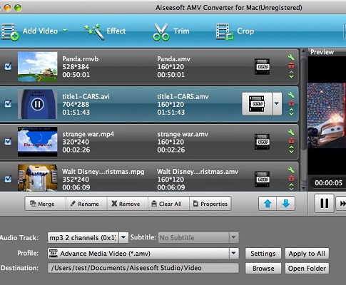 Aiseesoft AMV Converter截图