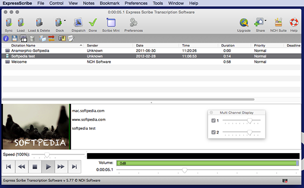 Express Scribe截图