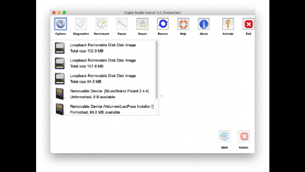 Digital Media Doctor截图