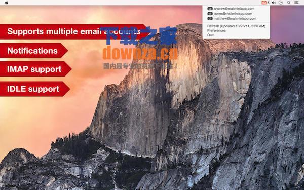 Mail Mini Mac版