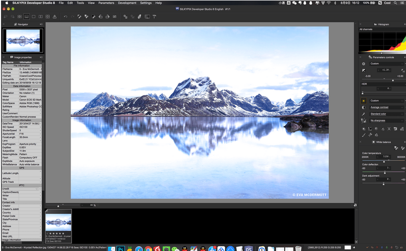 SILKYPIX Developer Studio SE For Mac截图