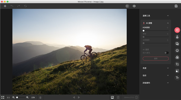 Movavi Picverse截图