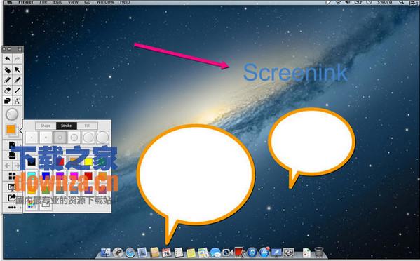 SwordSoft Screenink for mac