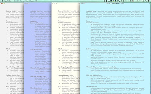 Colorful Word截图