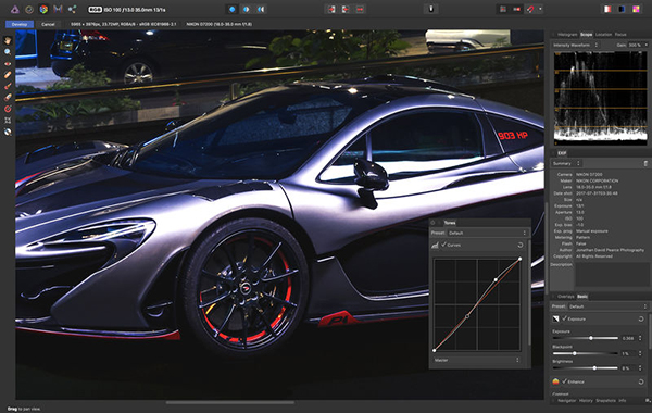 Affinity Photo截图